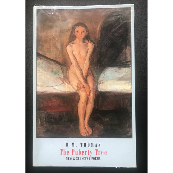 Thomas, D M.       The Puberty Tree.     SIGNED - TC Books