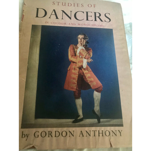 Anthony Gordon      Studies of Dancers - TC Books