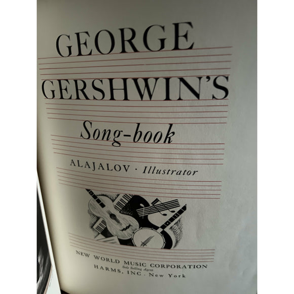 Gershwin, George         Songbook - TC Books