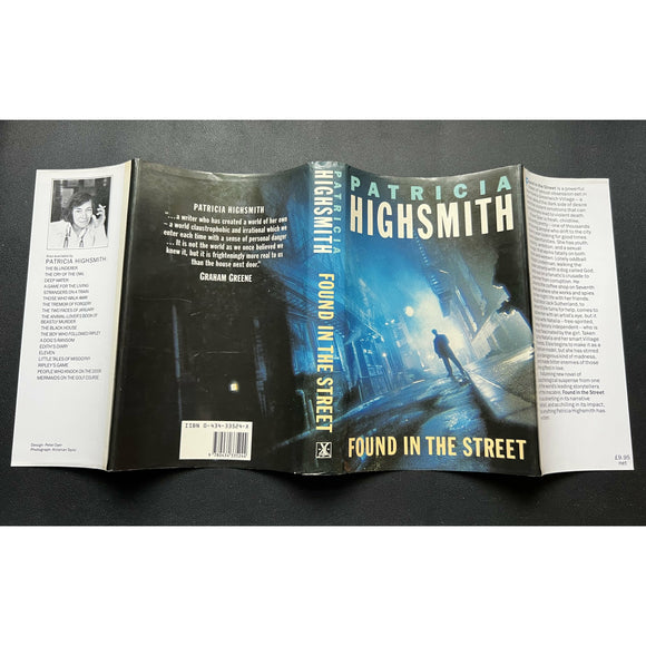 Highsmith, Patricia.   Found in the Street - TC Books