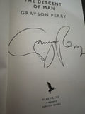 Perry, Grayson    The Descent of Man  SIGNED