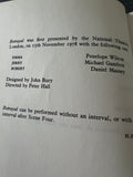 Pinter, Harold. Betrayal.   SIGNED