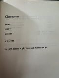 Pinter, Harold. Betrayal.   SIGNED