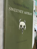 Heaney, Seamus. Sweeney Astray SIGNED