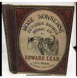 Lear, Edward More Nonsense Pictures Rhymes etc
