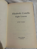 Coetzee, J M   Elizabeth Costello