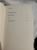 Coetzee, J M  Diary of a Bad Year