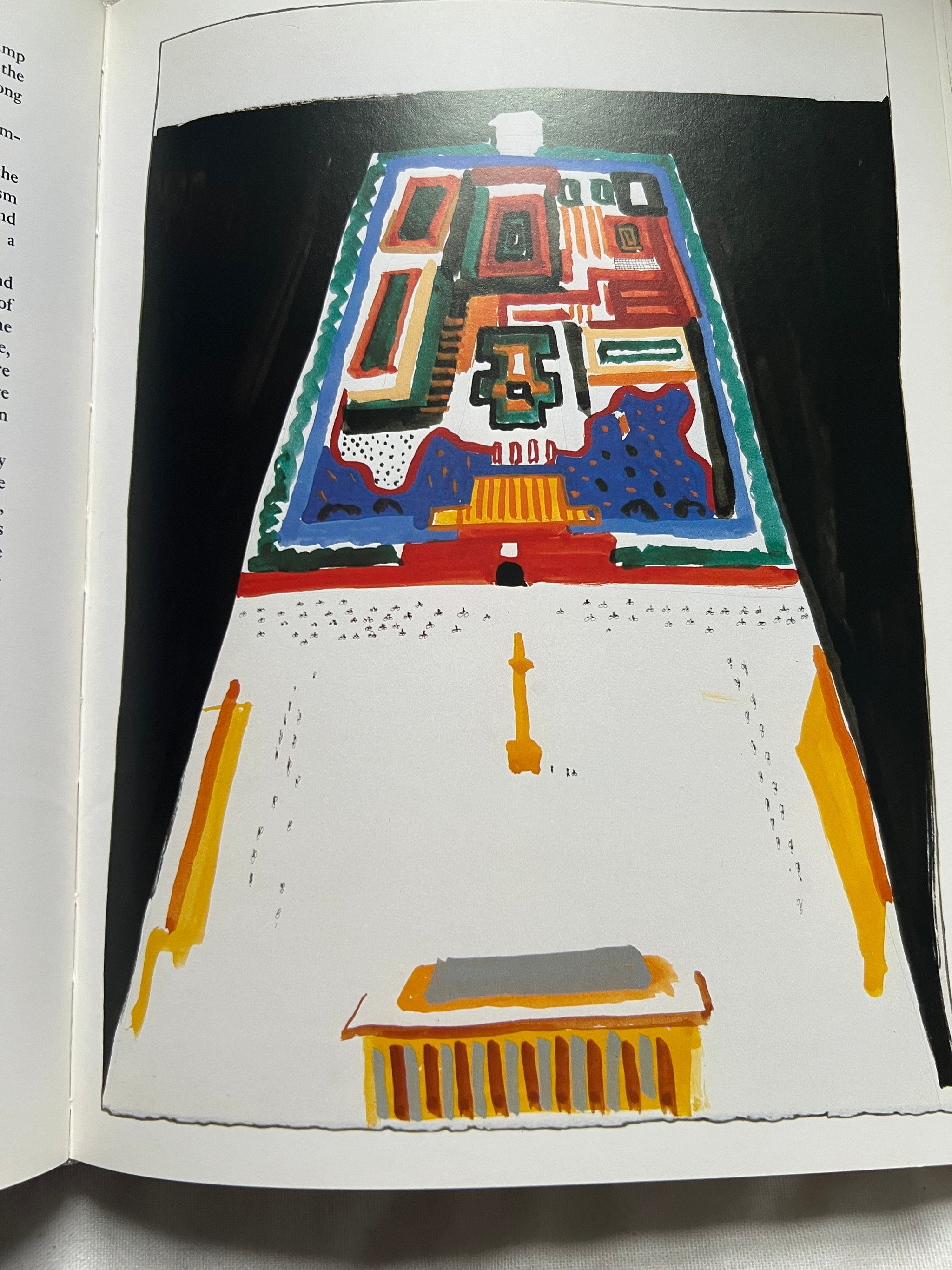 Livre "China Diary" Par Stephen Spender Et David Hockney - Édition 1982 Reliée - Voyage Et Art