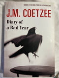Coetzee, J M  Diary of a Bad Year