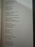 Heaney, Seamus. Sweeney Astray SIGNED