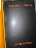 Sitwell, Edith Gold Coast Customs and other poems