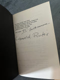 Pinter, Harold. Betrayal.   SIGNED