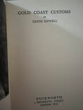 Sitwell, Edith Gold Coast Customs and other poems