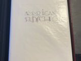 American Psycho by Brett Easton Ellis Signed Folio Edition 2026