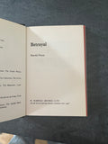 Pinter, Harold. Betrayal.   SIGNED