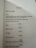 Pinter, Harold. Betrayal.   SIGNED