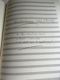 Britten, Benjamin.  Children’s Crusade.   SIGNED