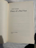 Coetzee, J M  Diary of a Bad Year