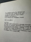 Pinter, Harold. Betrayal.   SIGNED