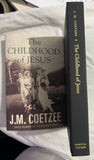 Coetzee, J M.  The Childhood of Jesus