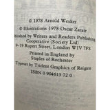 Wesker, Arnold    Fatlips - TC Books