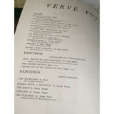 Verve Magazine Spring 1938 - TC Books