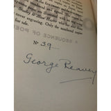 Reavey, George   Nostradam  SIGNED - TC Books
