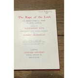 Pope,Alexander. The Rape of the Lock - TC Books