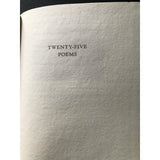 Ansell, Evelyn     Twenty Five Poems     Geoffrey Keynes copy - TC Books