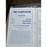 Pinter, Harold The Caretaker True 1st edition - TC Books