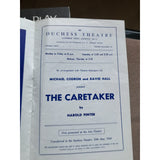Pinter, Harold The Caretaker True 1st edition - TC Books