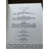 Pinter, Harold The Caretaker True 1st edition - TC Books