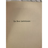 Tzara, Tristan.  La Face Interieure. - TC Books