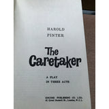 Pinter, Harold The Caretaker True 1st edition - TC Books